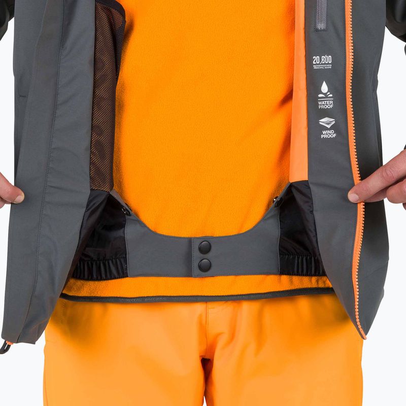 Herren-Skijacke Rossignol Strawpile sports red 14