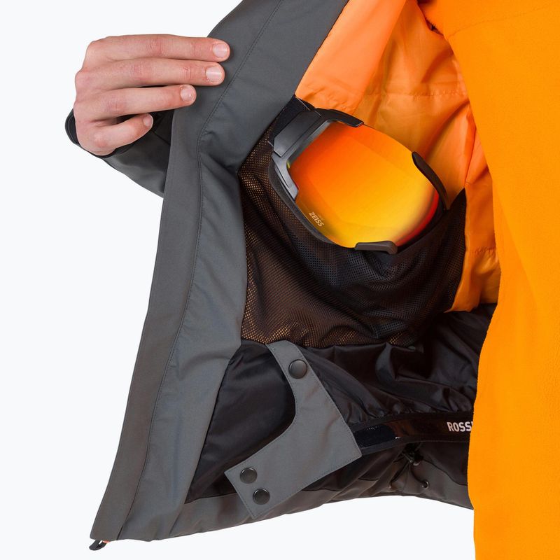 Herren-Skijacke Rossignol Strawpile sports red 16