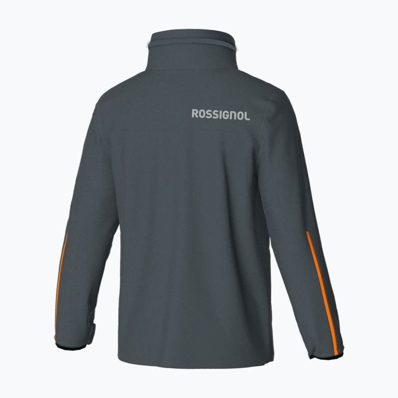 Herren-Skijacke Rossignol Strawpile sports red 18