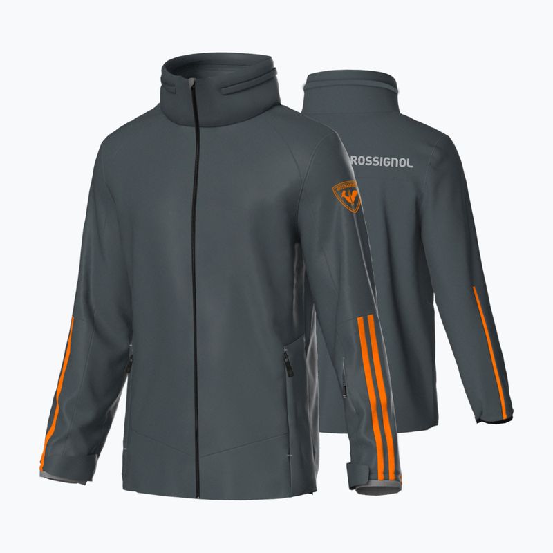 Herren-Skijacke Rossignol Strawpile sports red 19