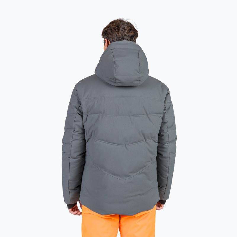Herren-Skijacke Rossignol Siz onyx grey 3