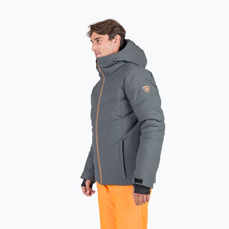 Herren-Skijacke Rossignol Siz onyx grey 4