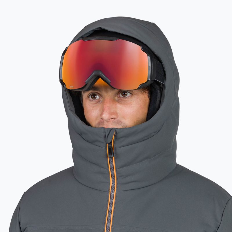 Herren-Skijacke Rossignol Siz onyx grey 5