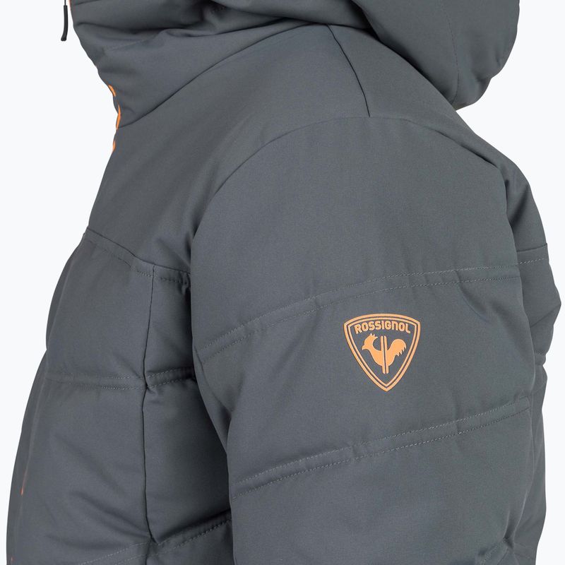 Herren-Skijacke Rossignol Siz onyx grey 8