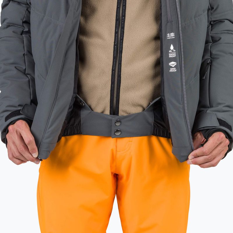Herren-Skijacke Rossignol Siz onyx grey 13