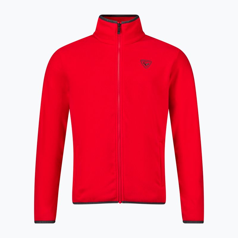 Herren-Fleecejacke Rossignol Strawpile Fleece Fz sports red 6