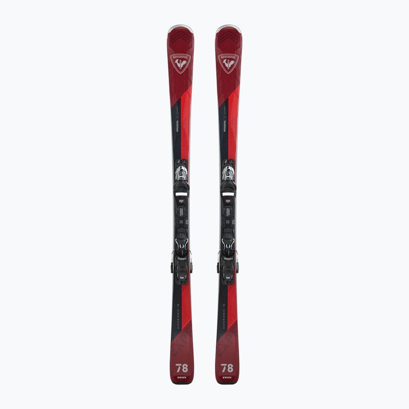 Abfahrtski Herren Rossignol Experience 78 Carbon + Schnürung Xpress 11 GW