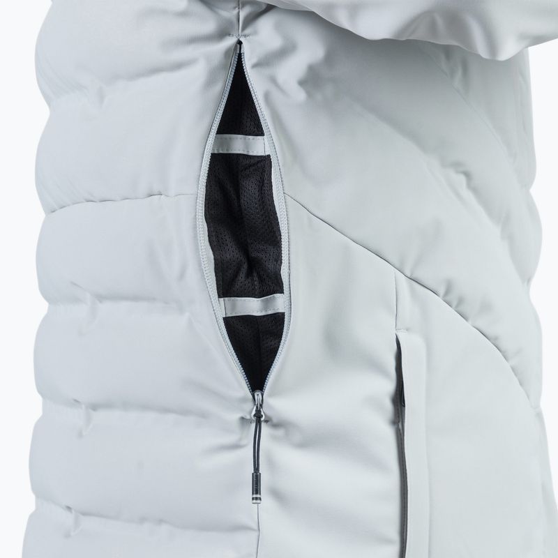 Skijacke Herren Rossignol Hero Blackside Puffy soft grey 10