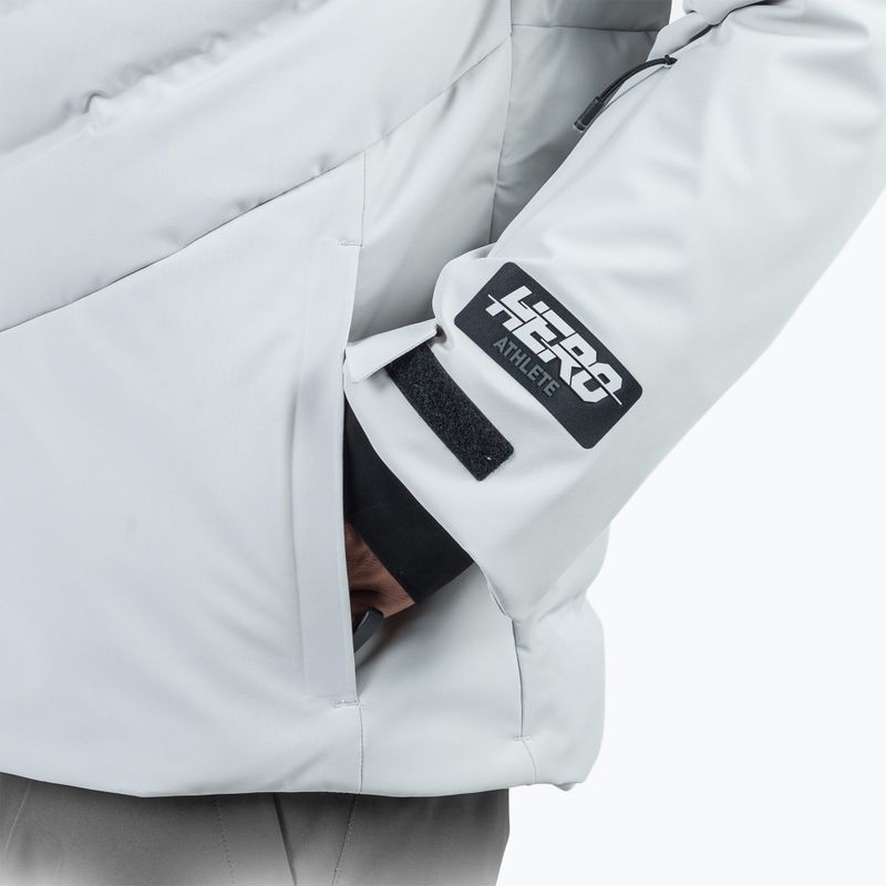 Skijacke Herren Rossignol Hero Blackside Puffy soft grey 13