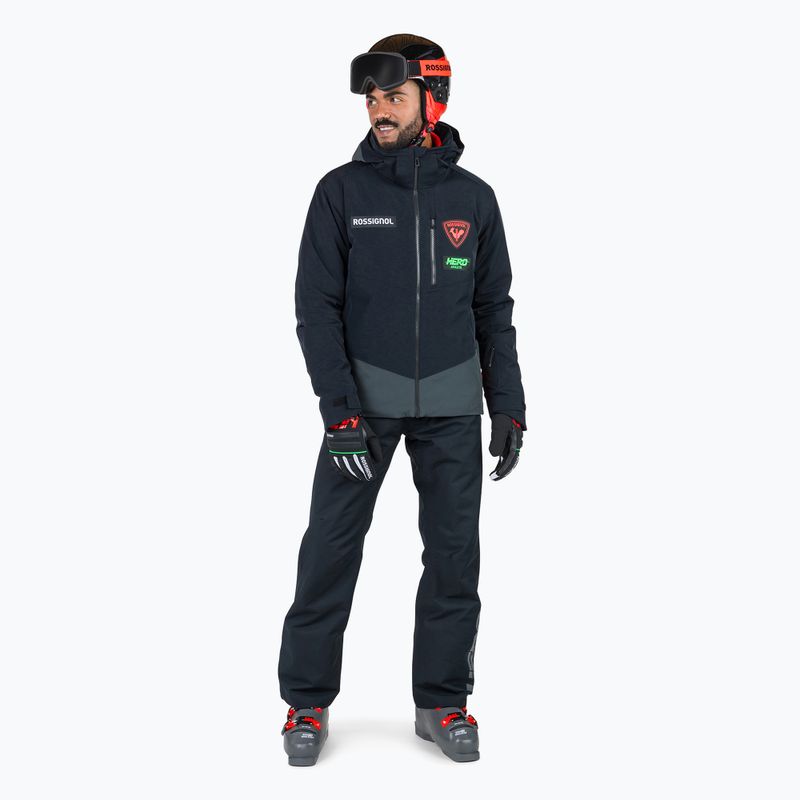 Skijacke Herren Rossignol Hero Blackside black 2