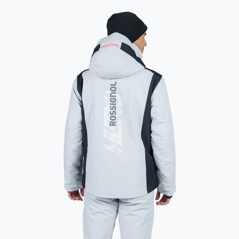 Skijacke Herren Rossignol Hero Velika soft grey 3