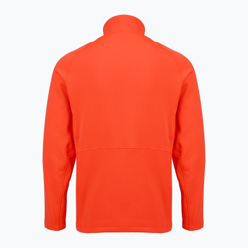 Sweatshrit Hoodie Herren Rossignol New Hero Classique Clim neon red 7