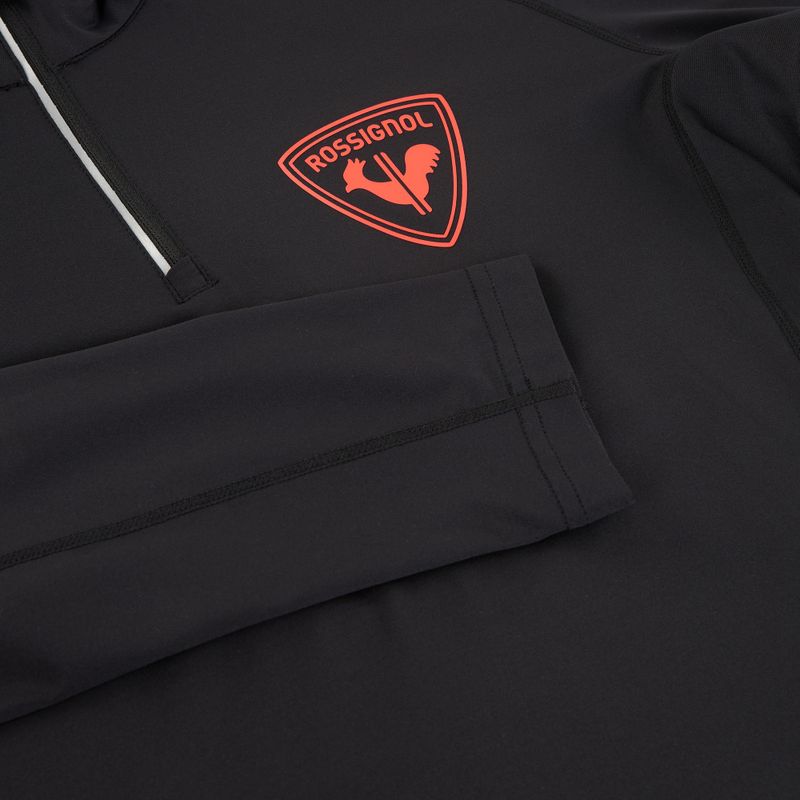 Ski Sweatshrit Hoodie Herren Rossignol New Hero Classique Hz black 6