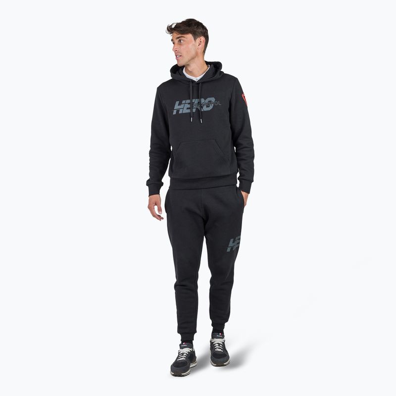 Sweatshrit Hoodie Herren Rossignol New Hero Hoodie black 2