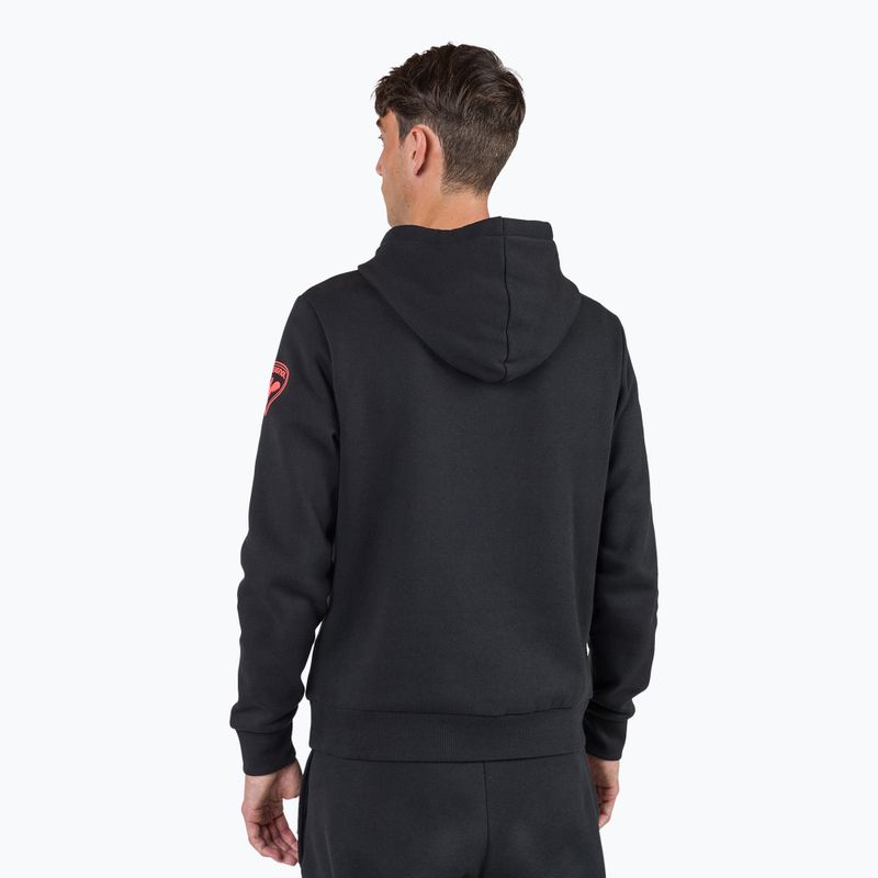 Sweatshrit Hoodie Herren Rossignol New Hero Hoodie black 3