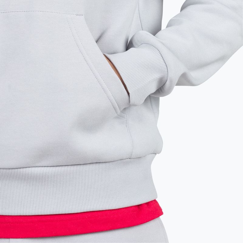 Sweatshrit Hoodie Herren Rossignol New Hero Hoodie soft grey 8