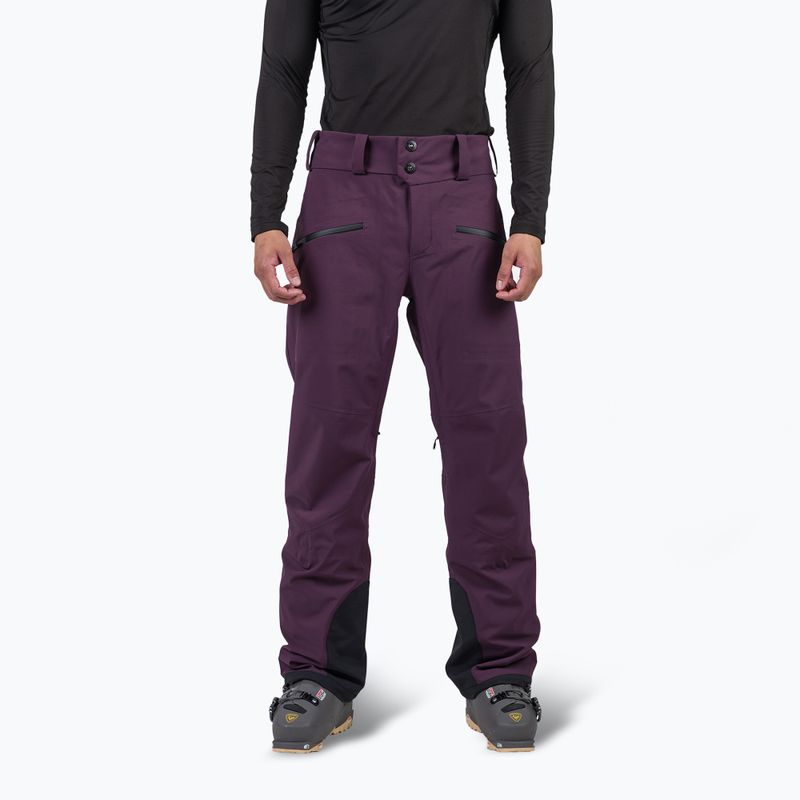 Skihose Herren Rossignol Evader mulberry