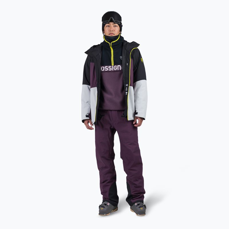 Skihose Herren Rossignol Evader mulberry 2