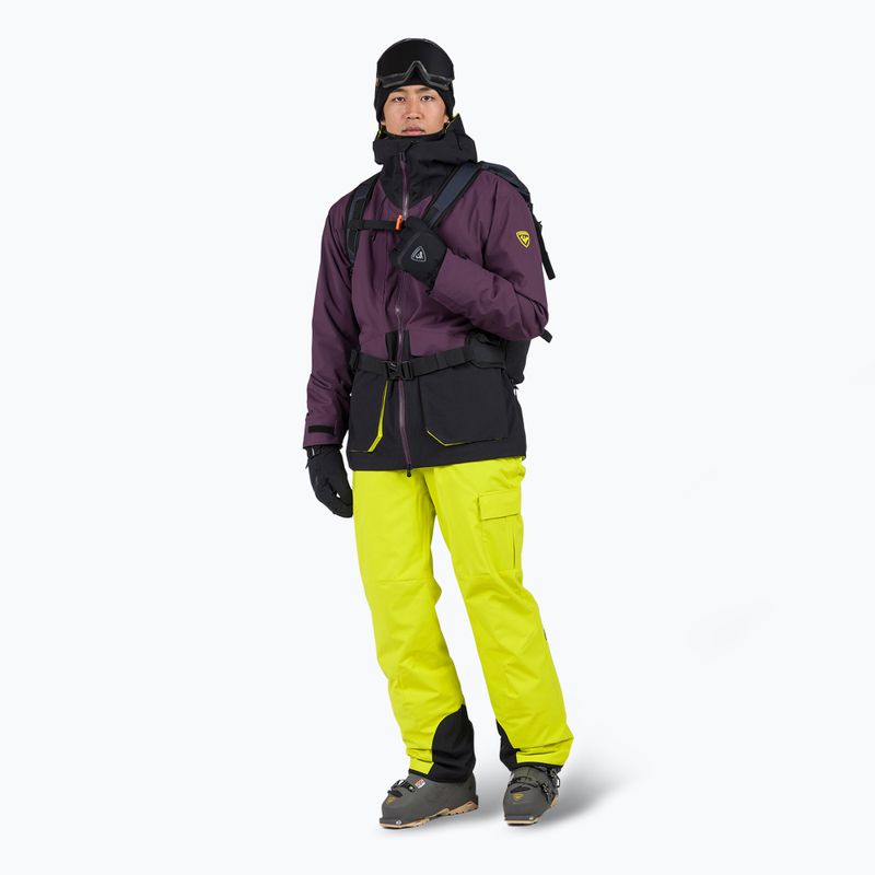 Skijacke Herren Rossignol Corbet'S 2L mulberry 2