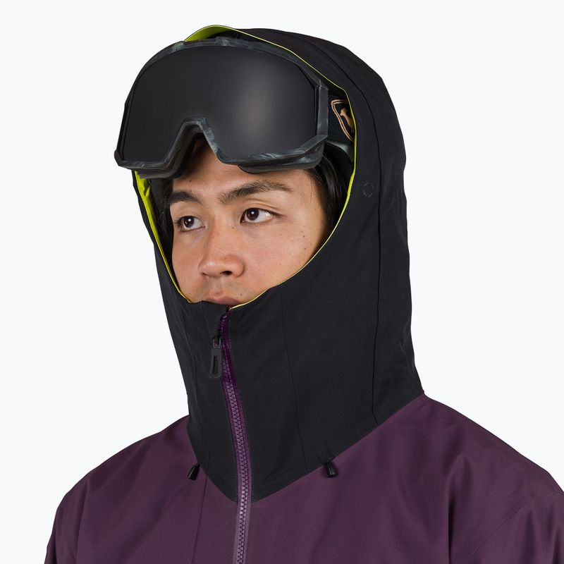 Skijacke Herren Rossignol Corbet'S 2L mulberry 4