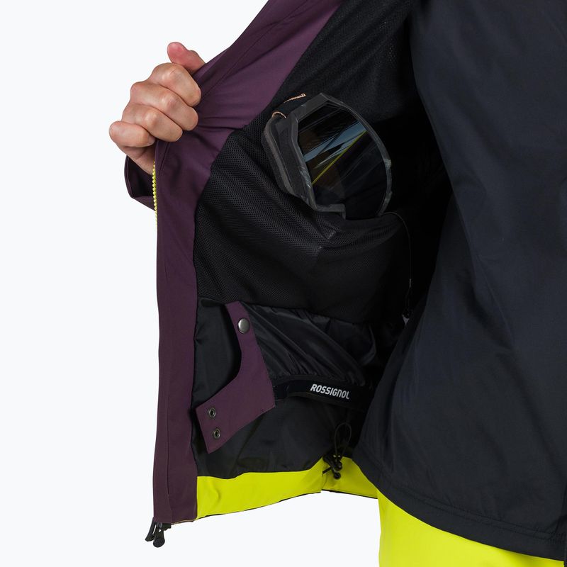 Skijacke Herren Rossignol Corbet'S 2L mulberry 7