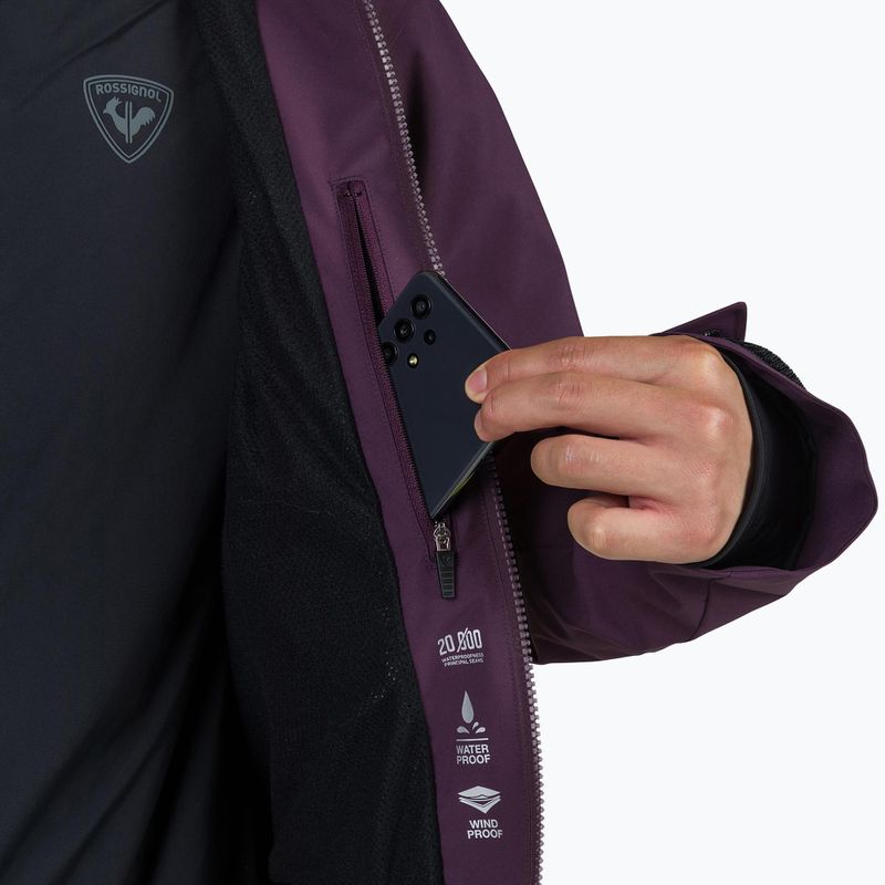Skijacke Herren Rossignol Corbet'S 2L mulberry 8