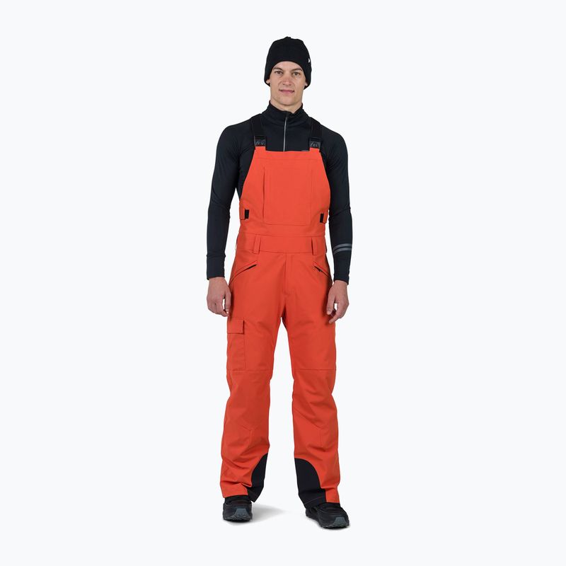 Skihose Herren Rossignol Relax Bib tan