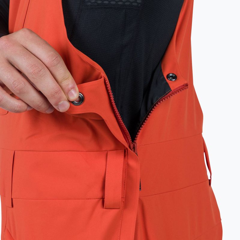 Skihose Herren Rossignol Relax Bib tan 5