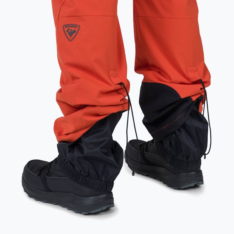 Skihose Herren Rossignol Relax Bib tan 8