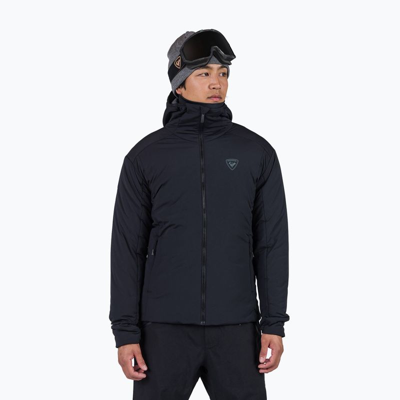 Skijacke Herren Rossignol Opside Hoodie Warm black