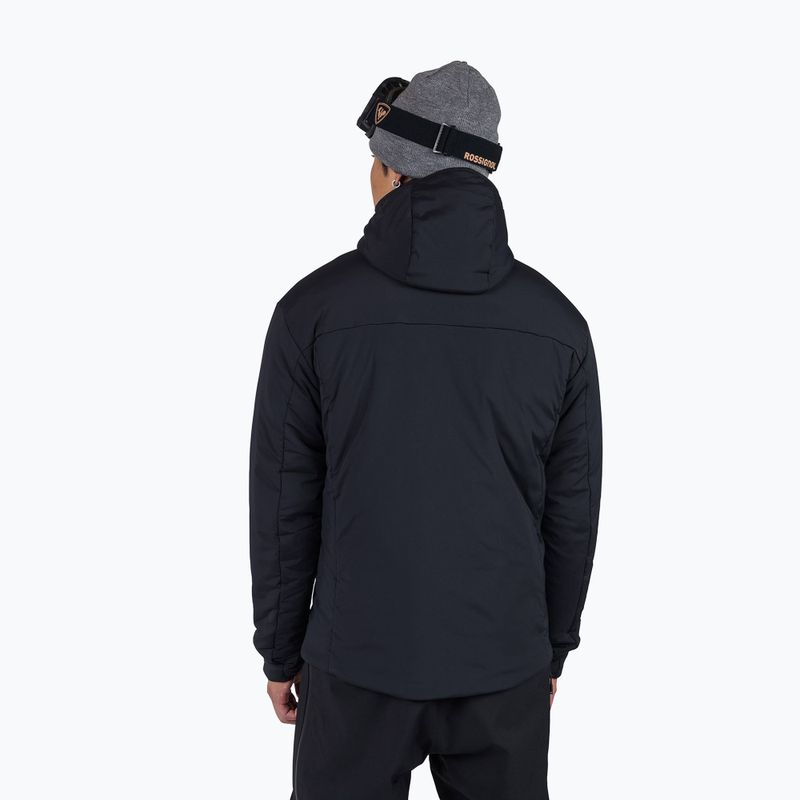 Skijacke Herren Rossignol Opside Hoodie Warm black 3