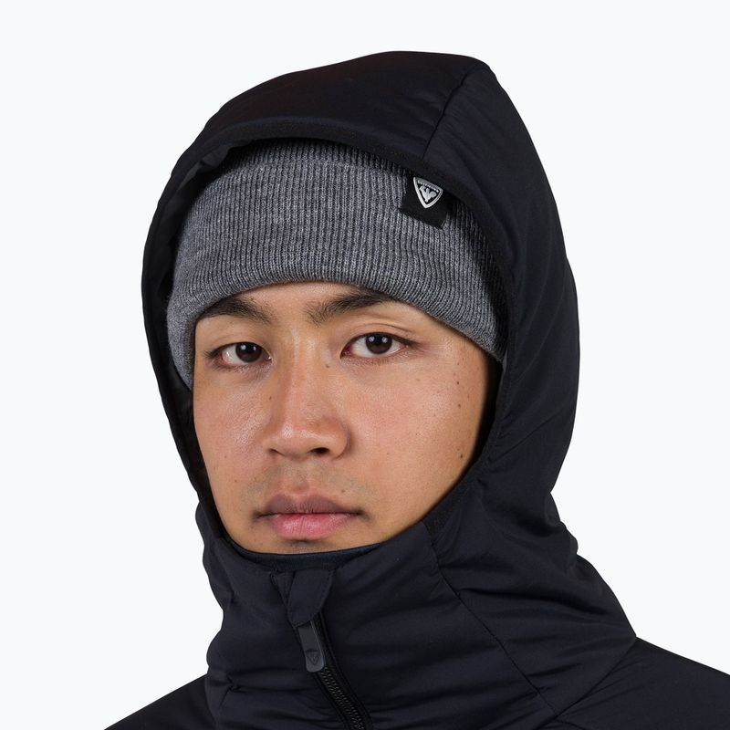Skijacke Herren Rossignol Opside Hoodie Warm black 4