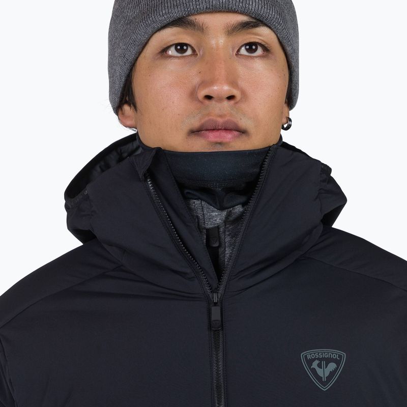 Skijacke Herren Rossignol Opside Hoodie Warm black 5