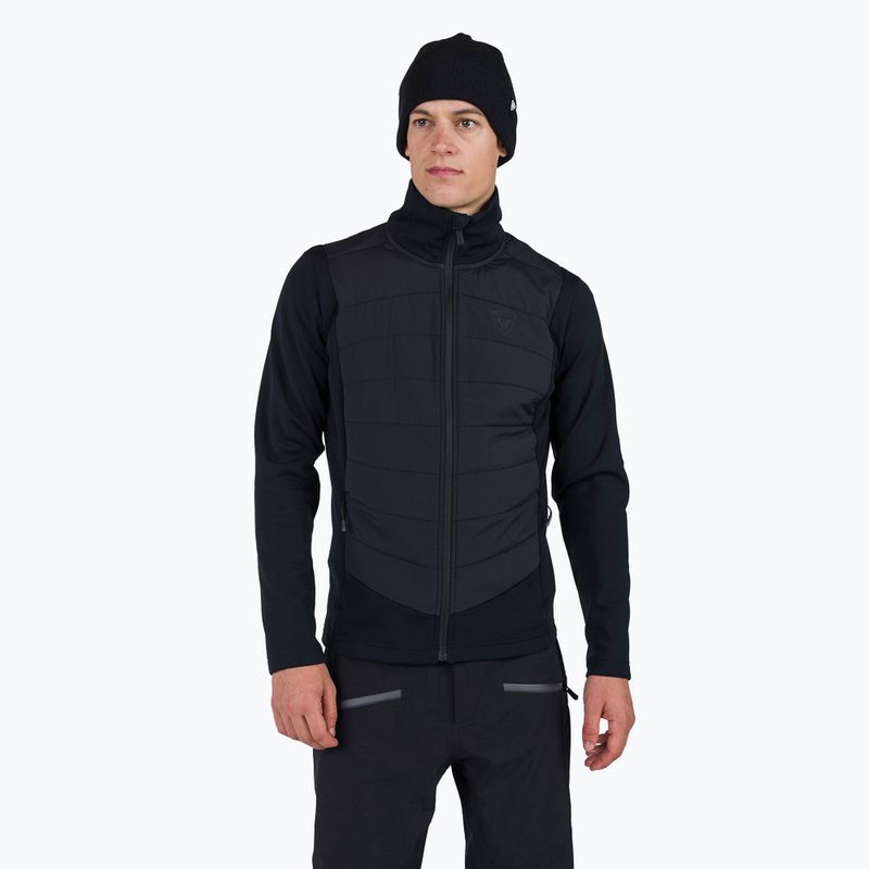 Hybrid Jacke Herren Rossignol Classique Hybrid Clim Fz black