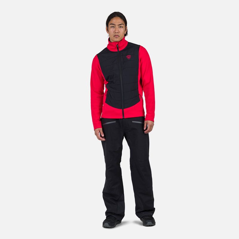 Hybrid Jacke Herren Rossignol Classique Hybrid Clim Fz sports red 2