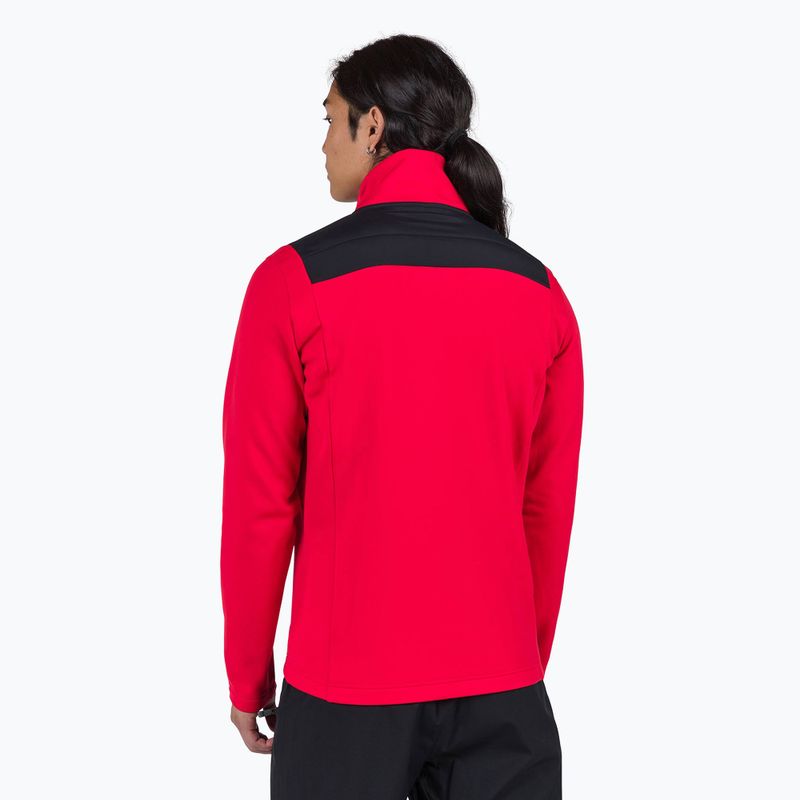 Hybrid Jacke Herren Rossignol Classique Hybrid Clim Fz sports red 3