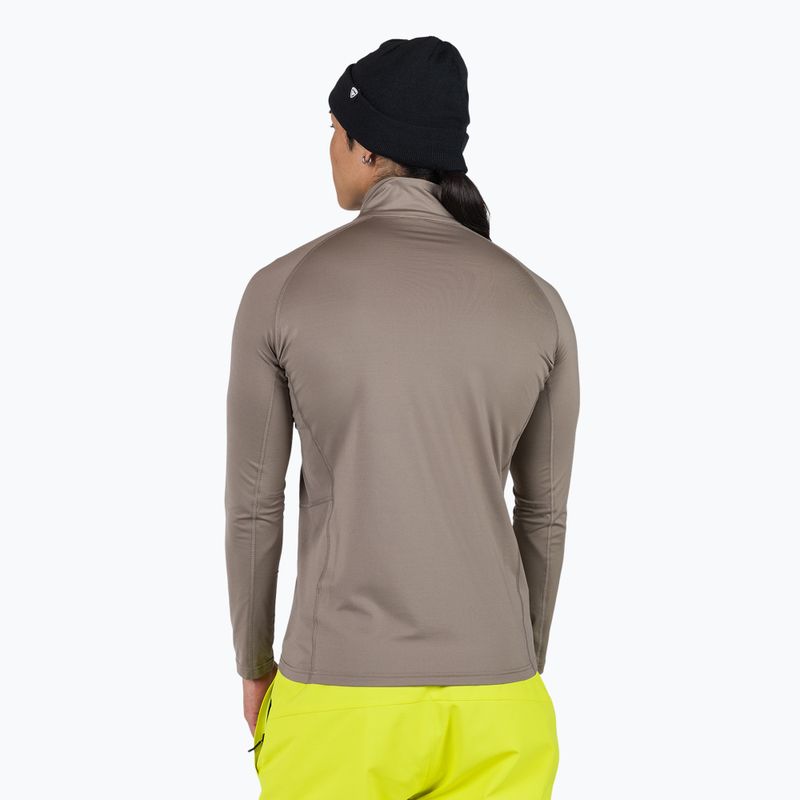 Herren-Thermoaktivshirt Rossignol Classique 1/2 Zip dune 3