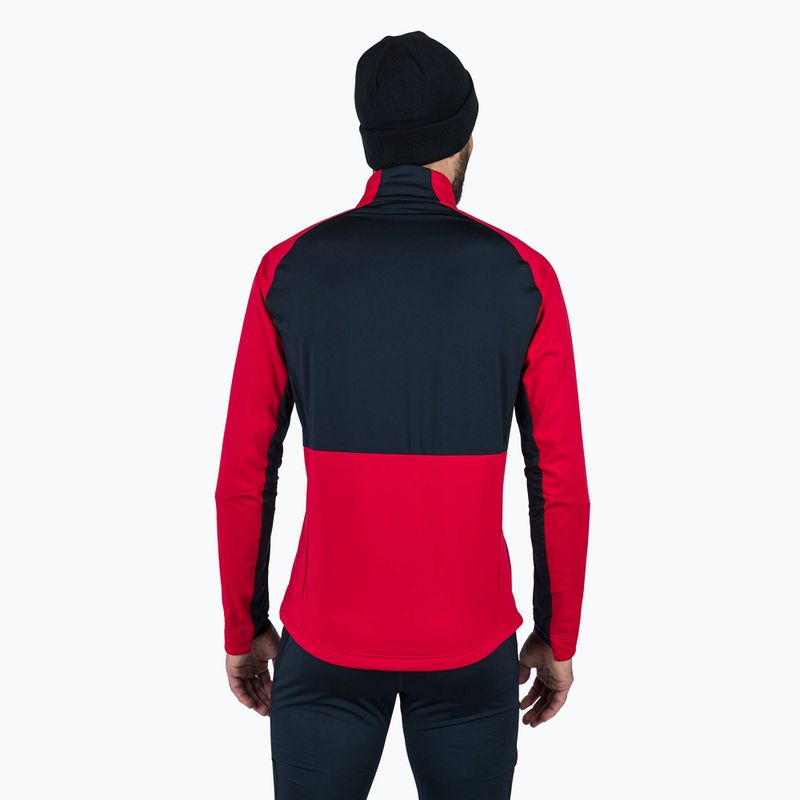 Jacke Herren Rossignol Genetys sports red 3