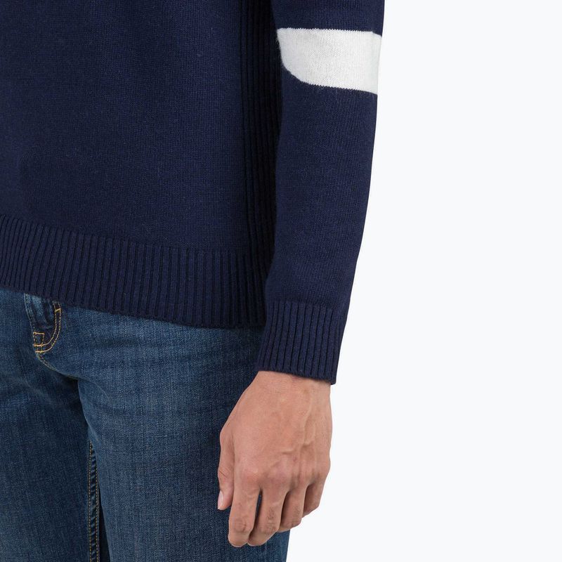 Sweter Herren Rossignol Signature Hz Knit dark navy 5