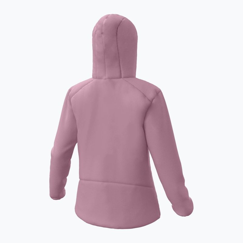 Wattierte Damenjacke Rossignol Opside Hoodie moonlight mauve 10