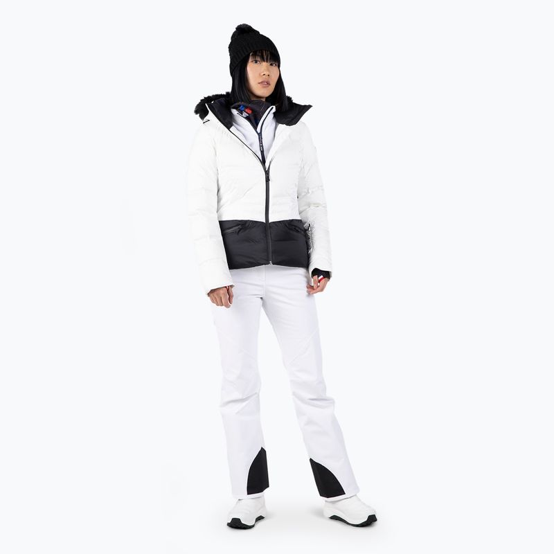 Skijacke Damen Rossignol Joseray Down Jkt white 2