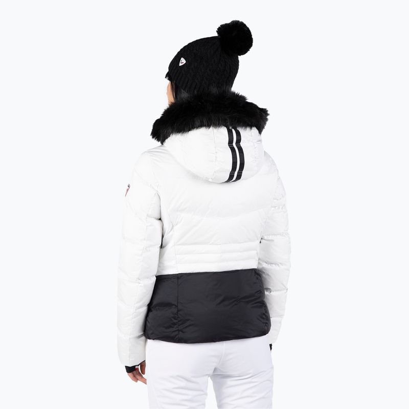 Skijacke Damen Rossignol Joseray Down Jkt white 3