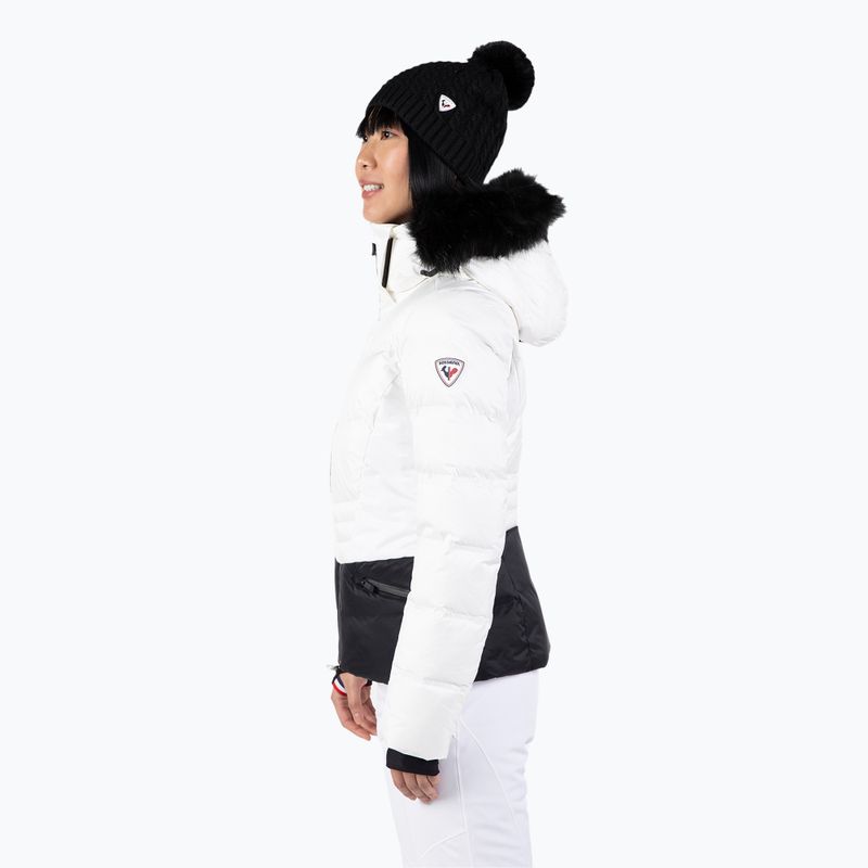 Skijacke Damen Rossignol Joseray Down Jkt white 4