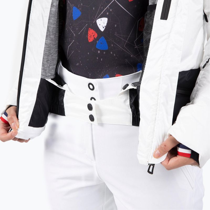 Skijacke Damen Rossignol Joseray Down Jkt white 15