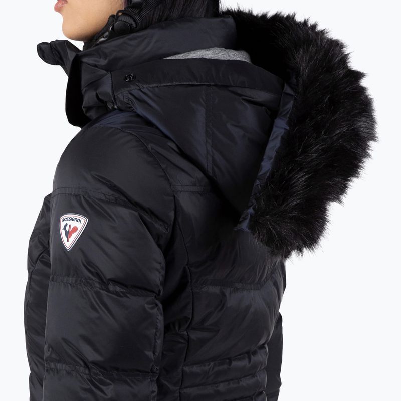 Skijacke Damen Rossignol Joseray Down Jkt black 6