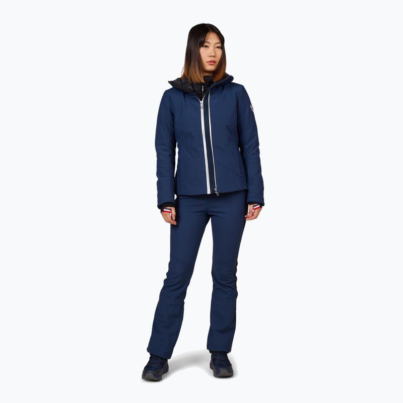 Damen-Skijacke Rossignol Cieloalto Jkt dark navy 2