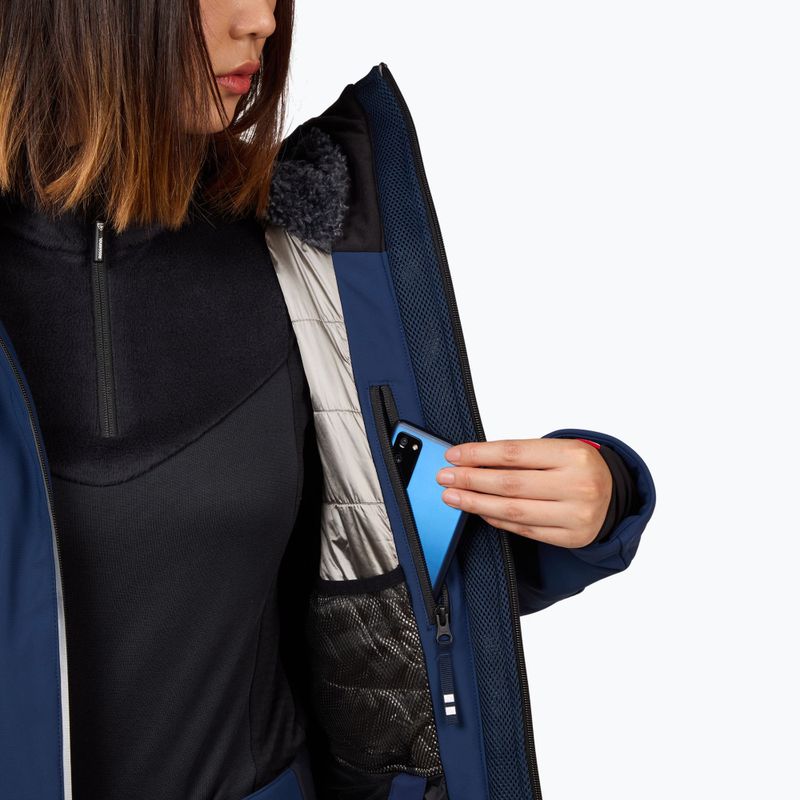 Damen-Skijacke Rossignol Cieloalto Jkt dark navy 8
