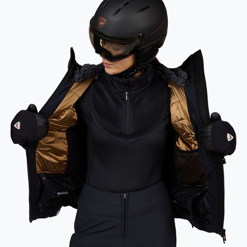 Damen-Skijacke Rossignol Cieloalto Jkt black 11