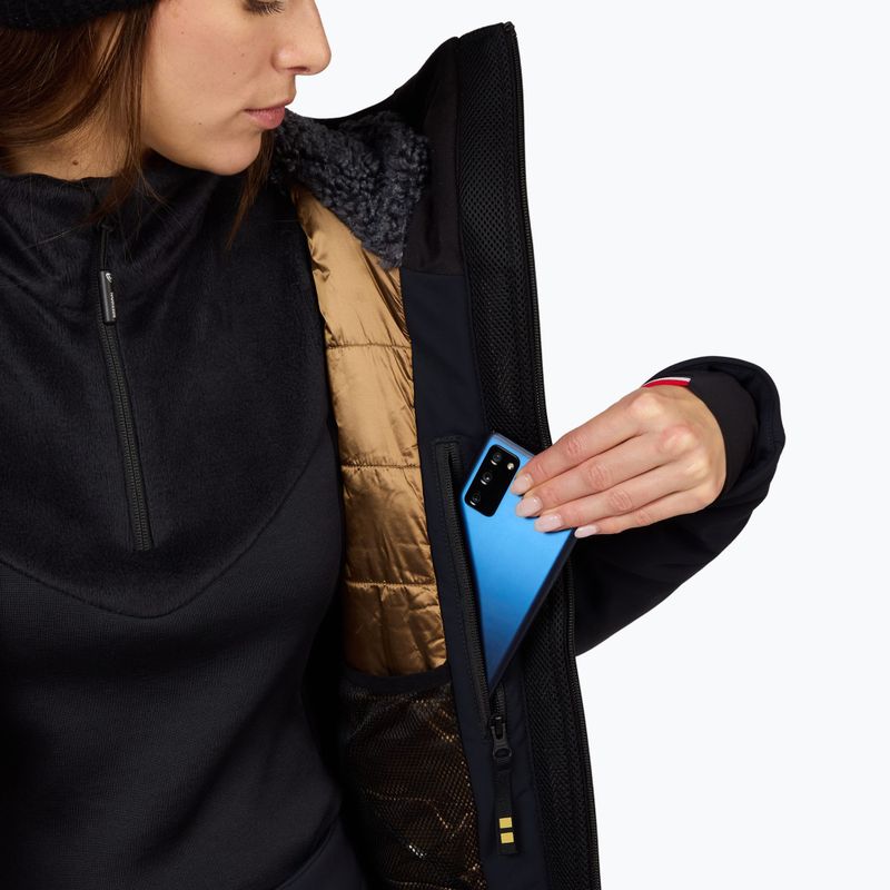 Damen-Skijacke Rossignol Cieloalto Jkt black 12