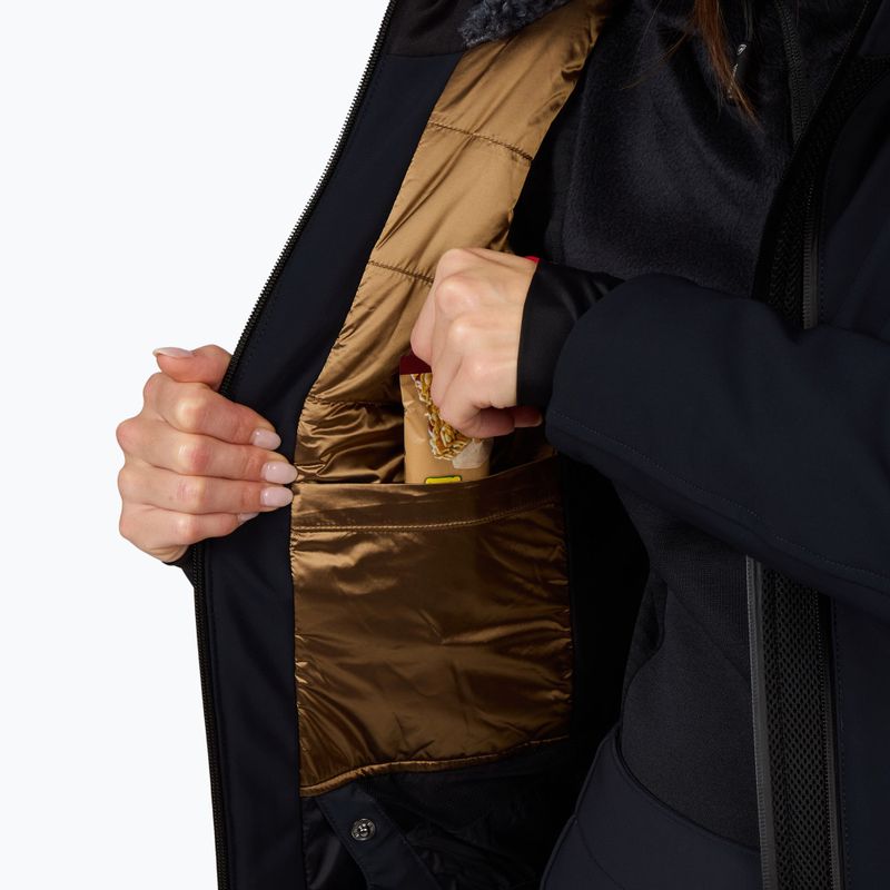 Damen-Skijacke Rossignol Cieloalto Jkt black 14